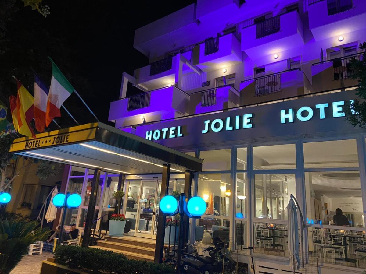 Hotel Jolie Rimini Exterior photo